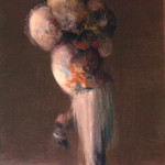 Sin título. 2007. Óleo sobre tela. 41 x 27 cm.